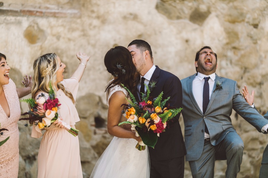 The best bridal party reaction