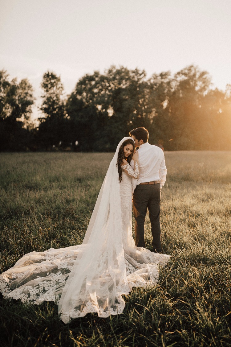 Our $15k, Rustic Chic Idaho Wedding