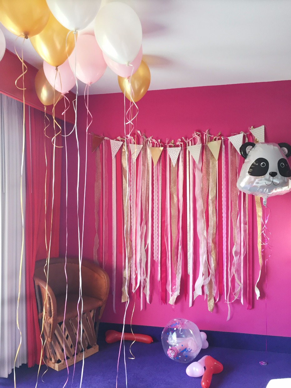 How To Decorate for your Bach Party in Palm Springs