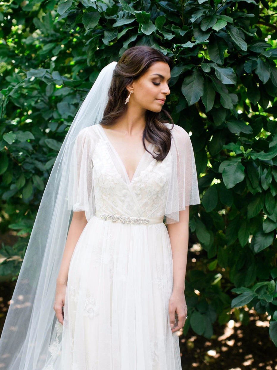 Elegant and sophisticated gown from Rebecca Schoneveld