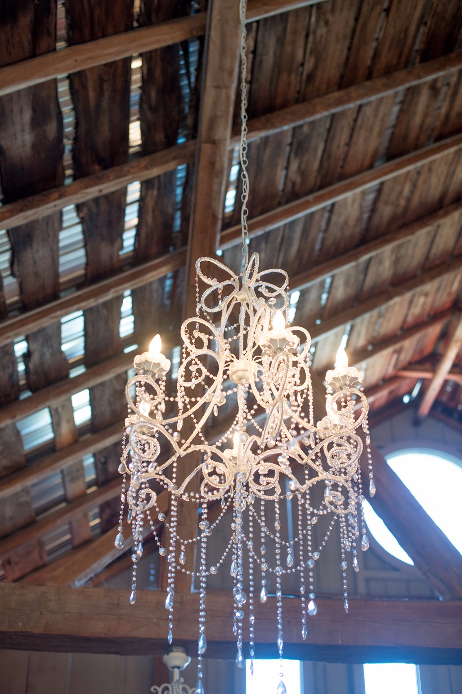 Gorgeous chandelier