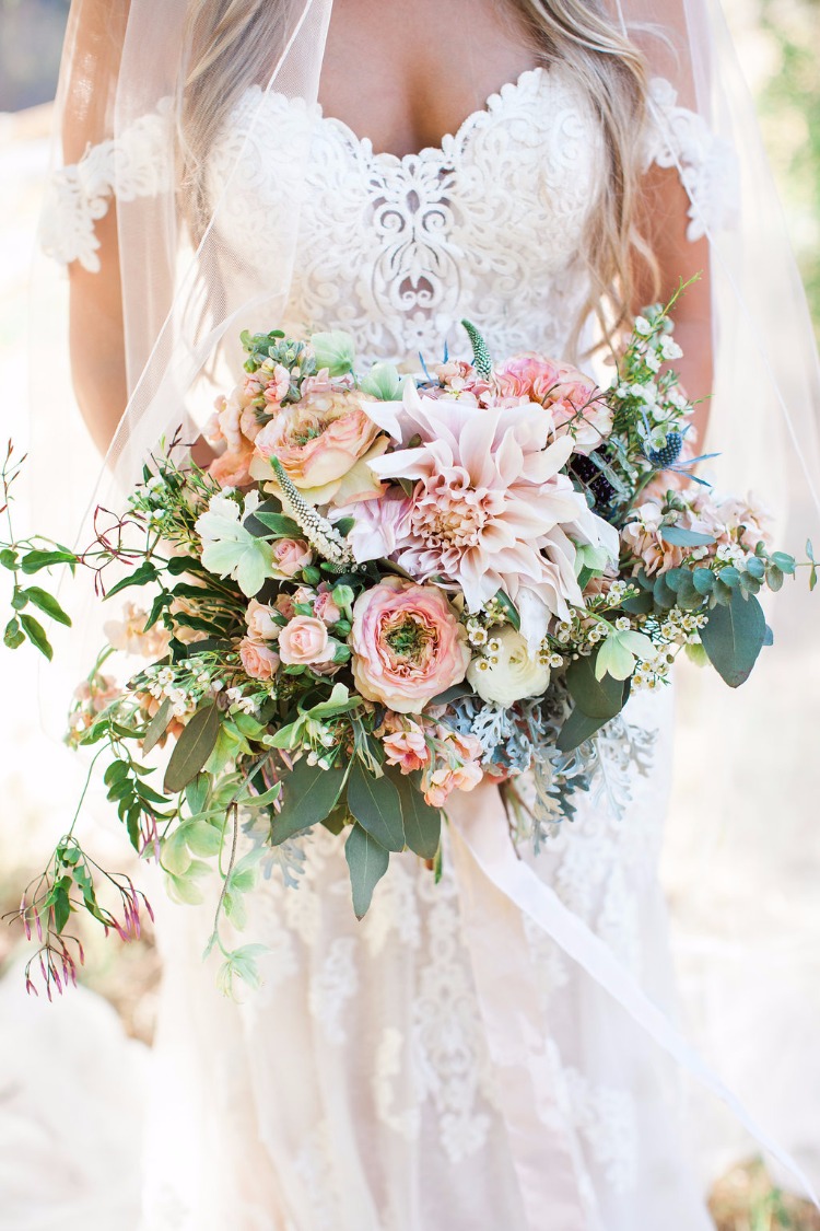 Stunning Boho Chic Rustic Ranch Wedding