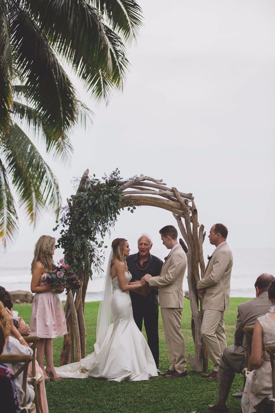 Ceremony in Hawai