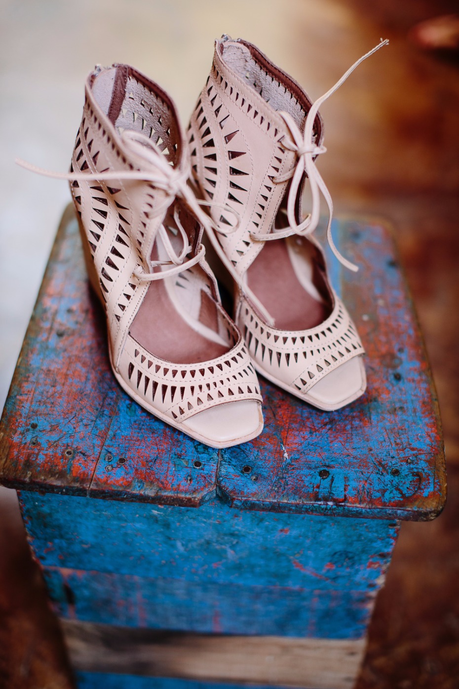 Cute shoes for a beach wedding