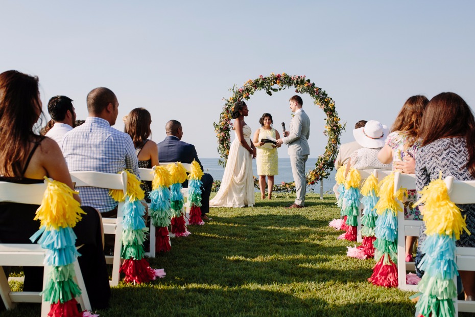 Seaside wedding in Mexico