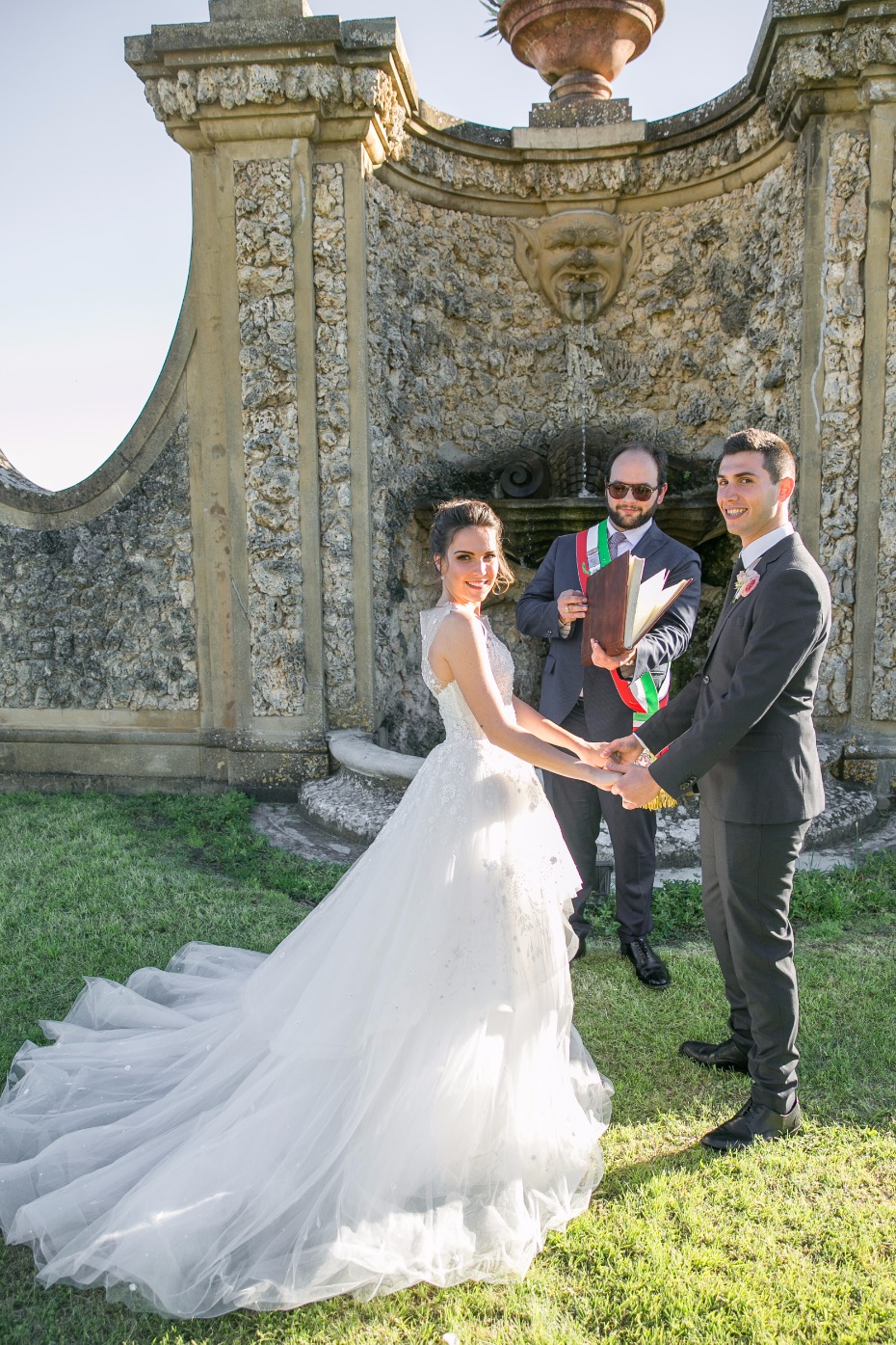 Get married at the Villa Medicea in Italy
