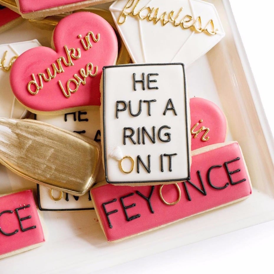 sugar cookies for your bridal shower