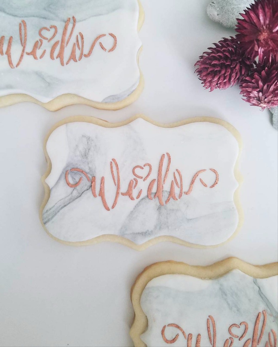 sugar cookie wedding favor ideas
