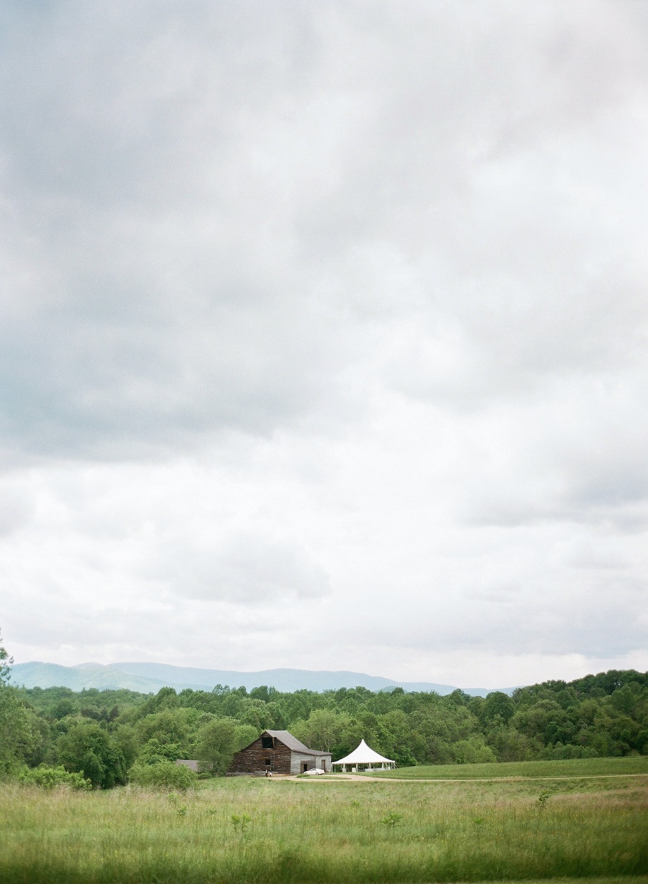 deep in the Virginia hills