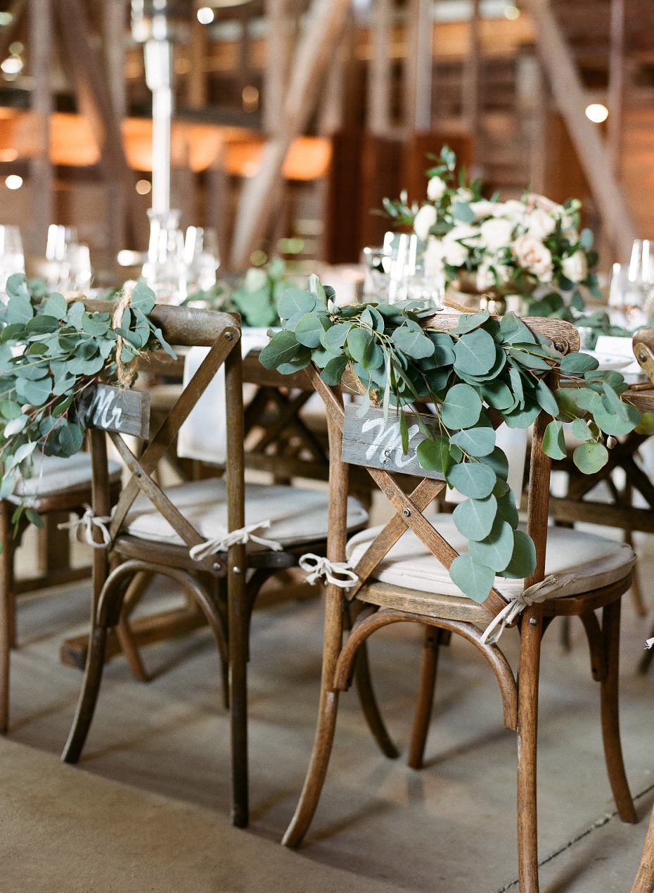 mr and mrs wedding seats