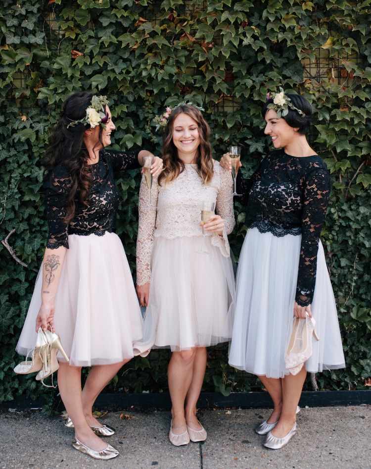 Your Bridesmaids Will Love You… For Rescuing Their Feet!