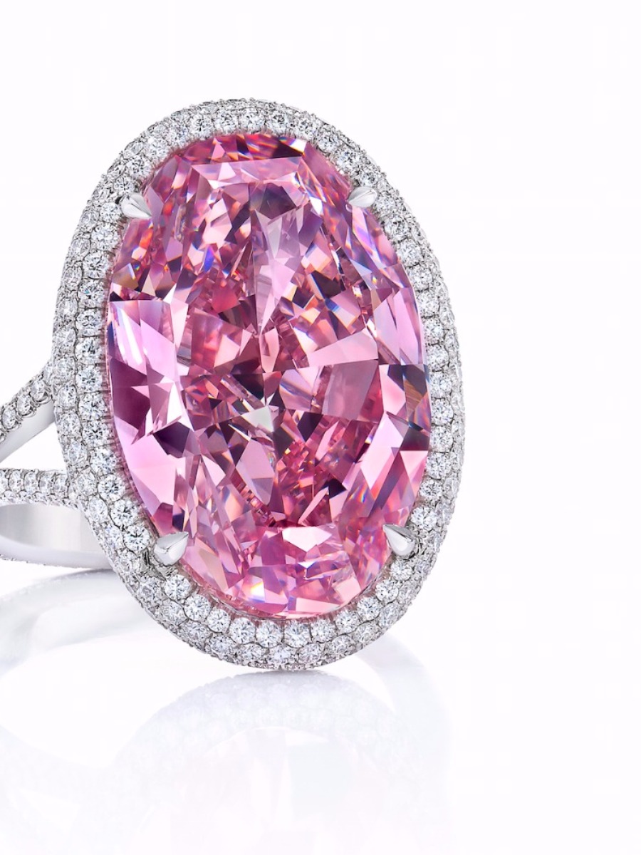 7 Pretty Pink Stones to Compete With That $32Mill Stunner 