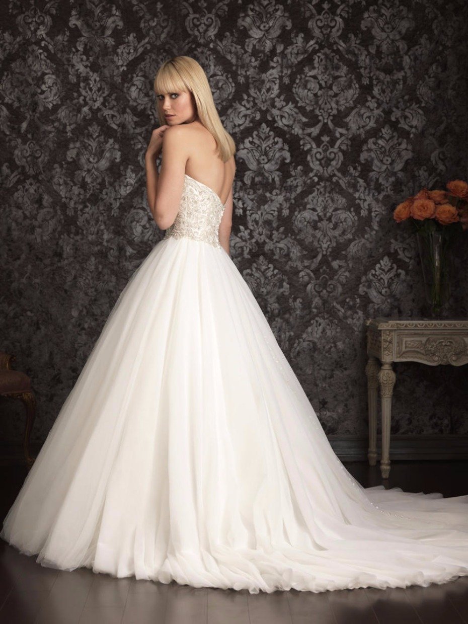 Sparkly bodice Allure Bridals Gown