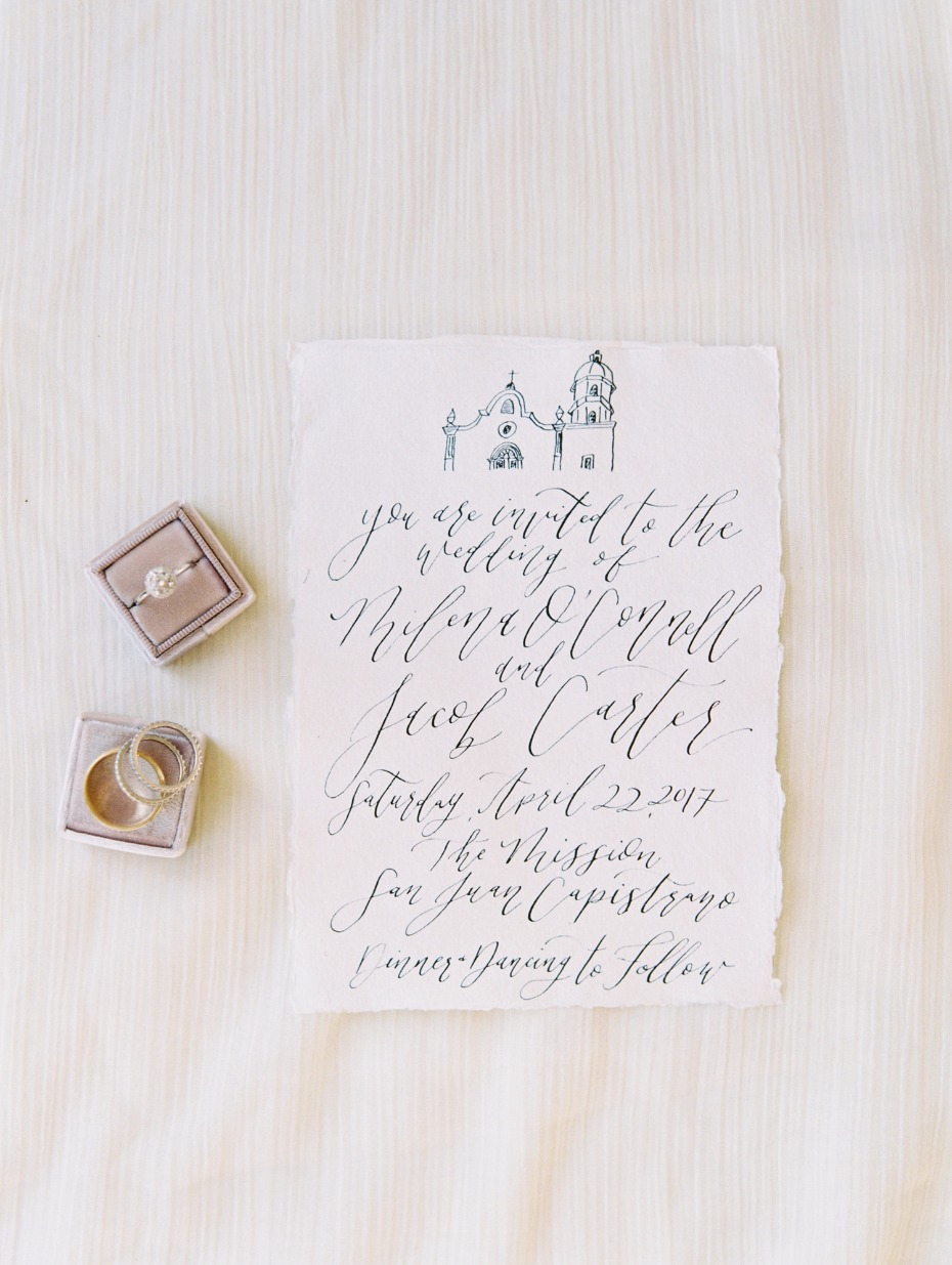 Hand Lettered Calligraphy by Kaylyn of Pirouette Paper