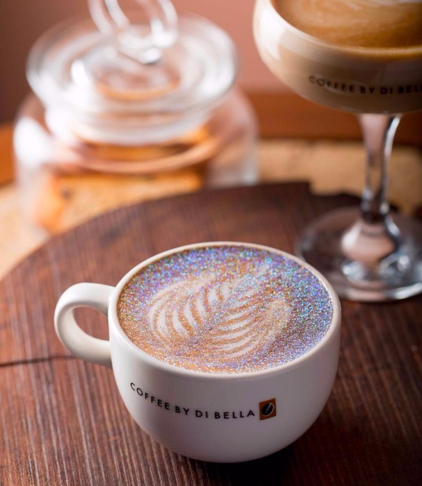 Are We Ready For A Glitter Capp Yet? Hmmm