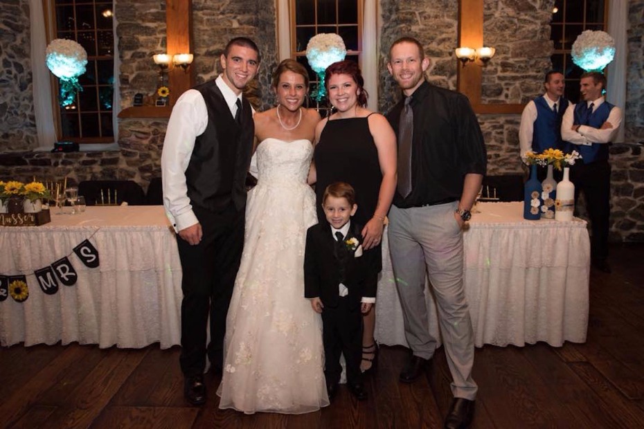 Bride Vows to Love Stepson Forever