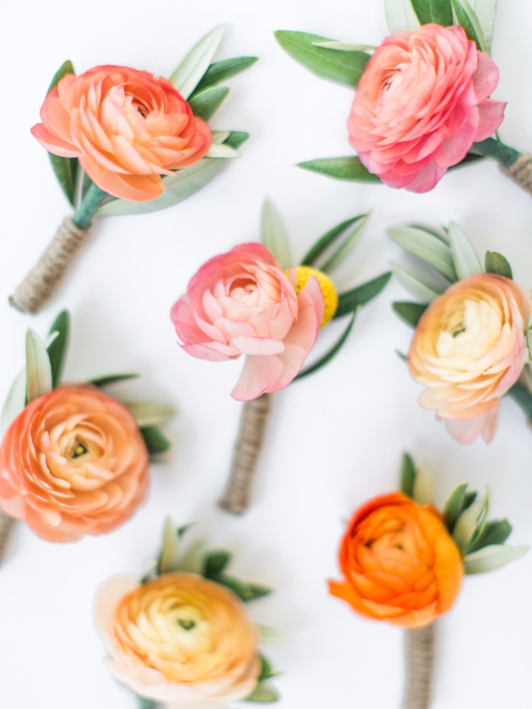 Can't Get Enough of the Flowers In This Beach House Wedding