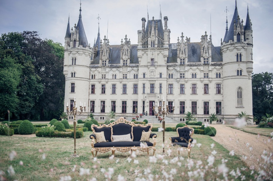 Chateau Challain wedding venue in France
