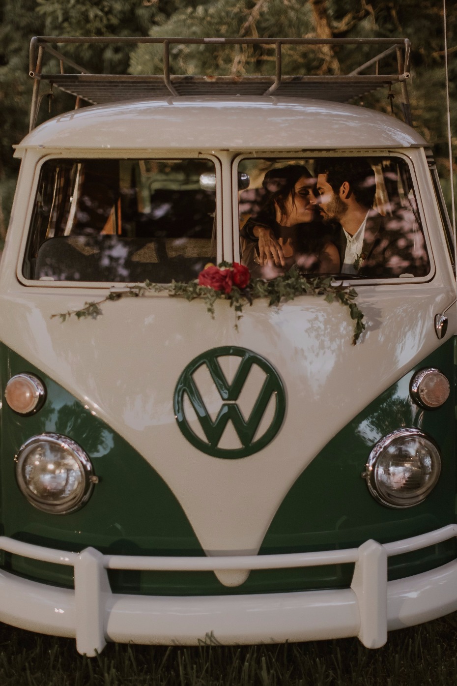 Volkswagen getaway van