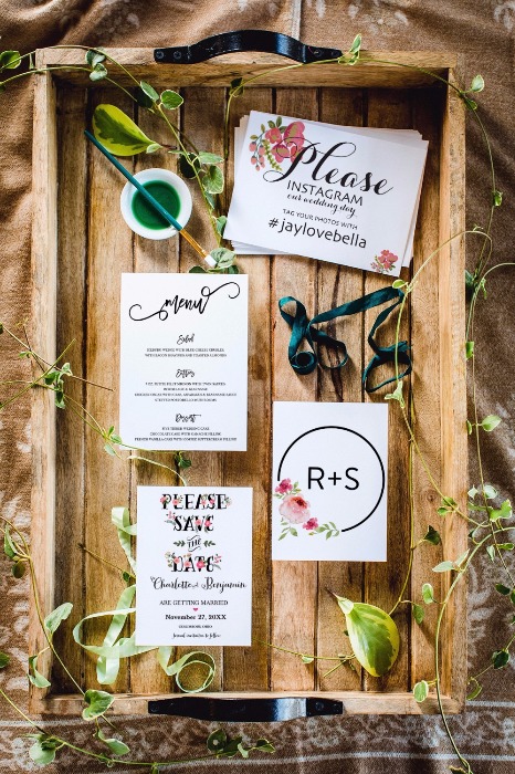 You Had No Idea Free Wedding Printables Could Be This Cute