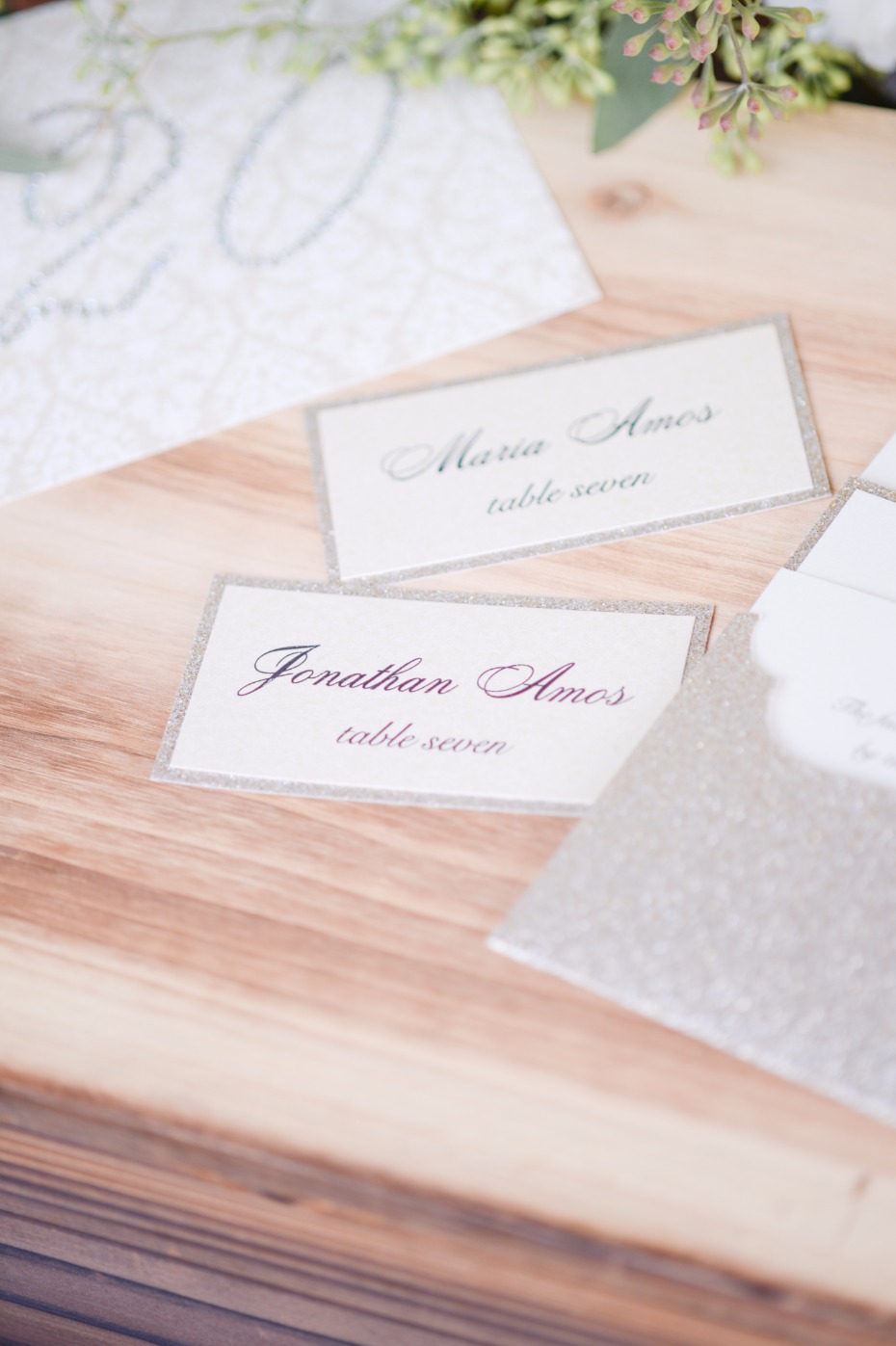 escort cards for your wedding day