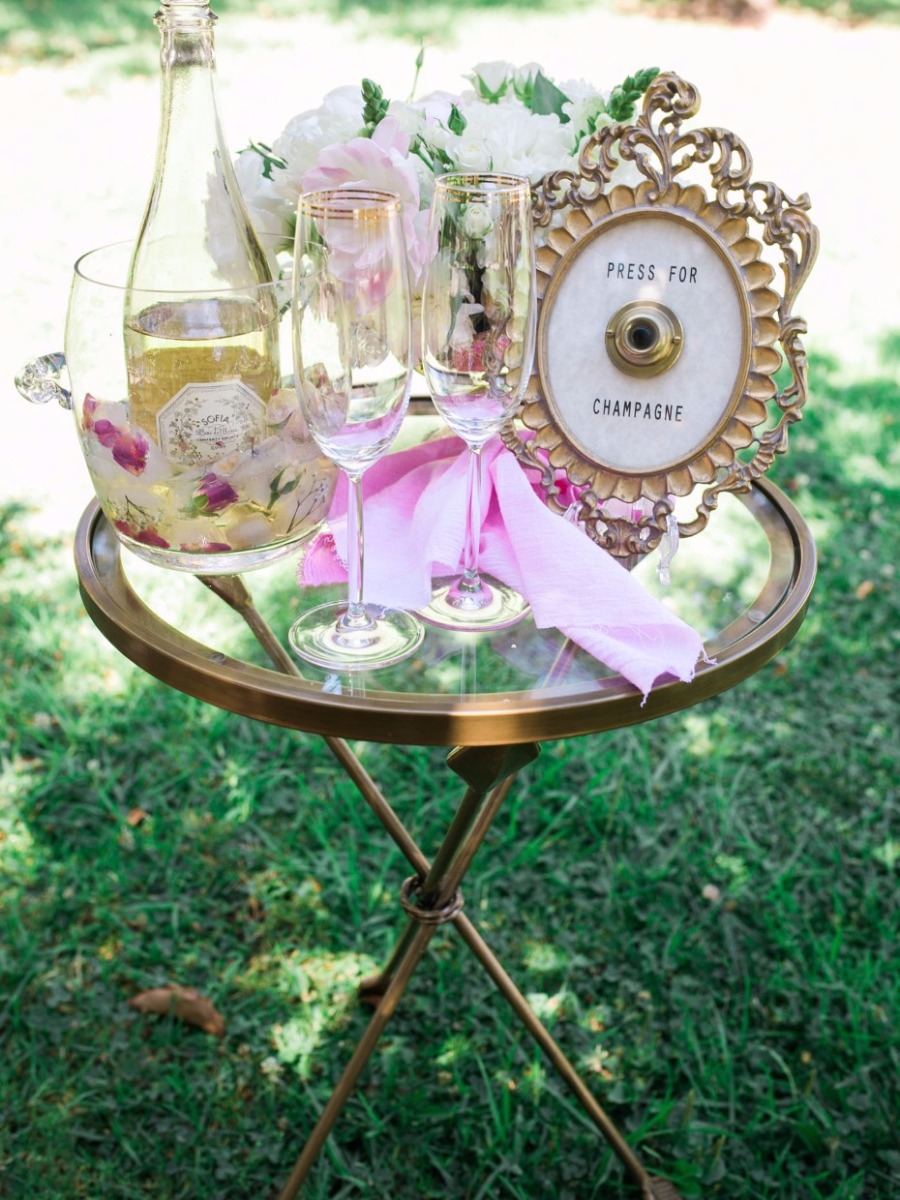 Have a Glamorous French Picnic For Your Bridesmaids