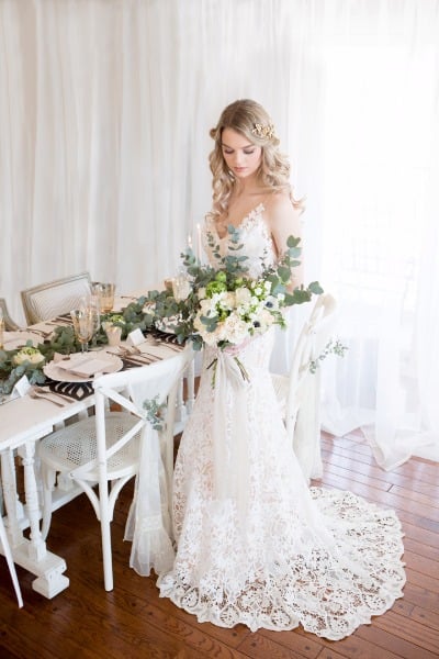 How to Style a Romantic and Beautiful Fairytale Wedding