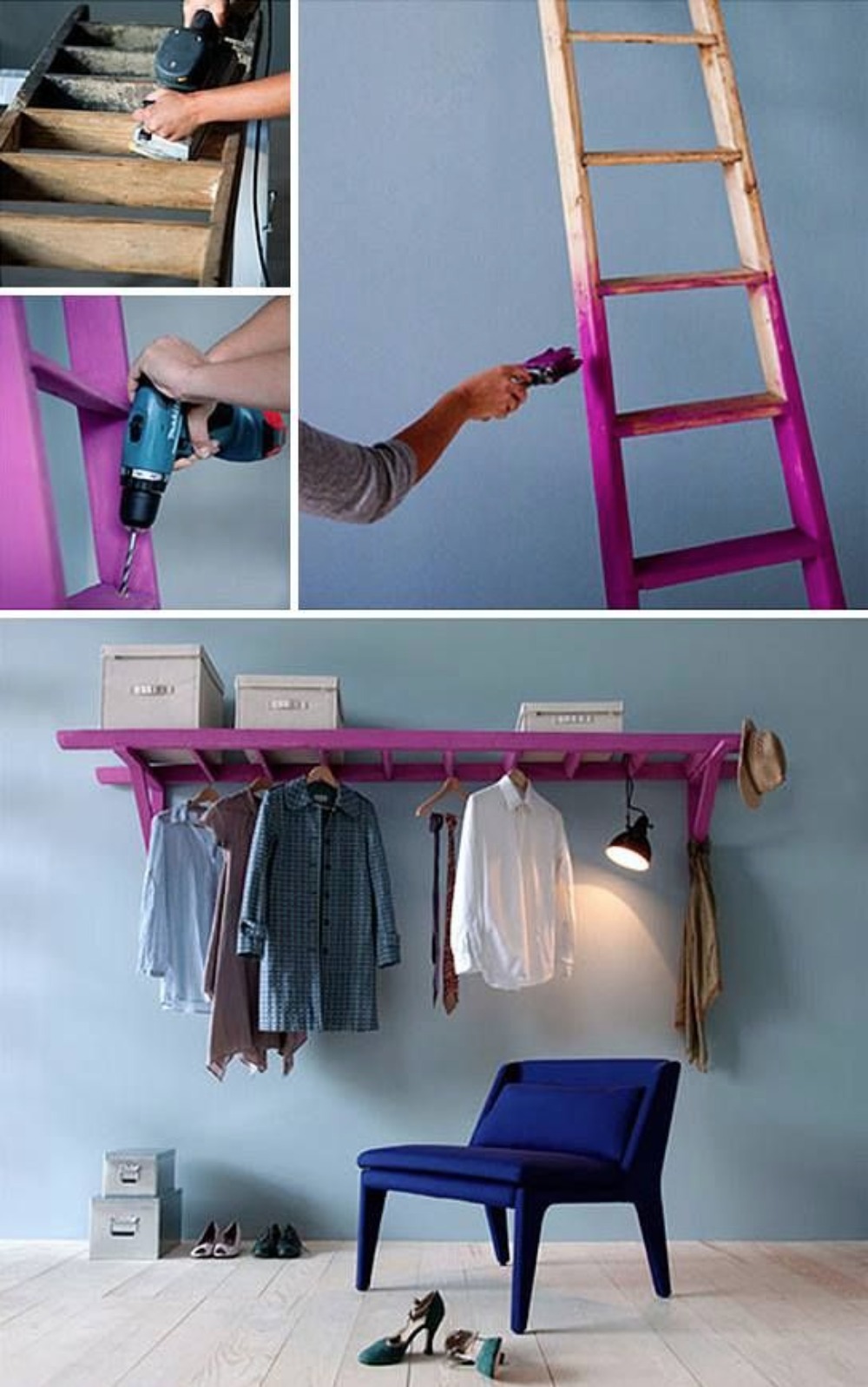ladder-closet