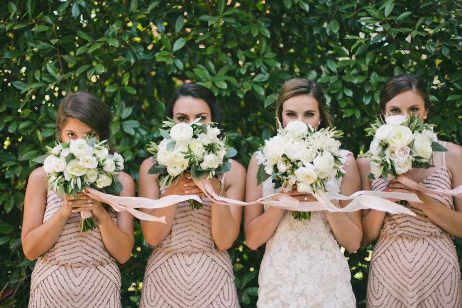 Cute bridesmaid photo
