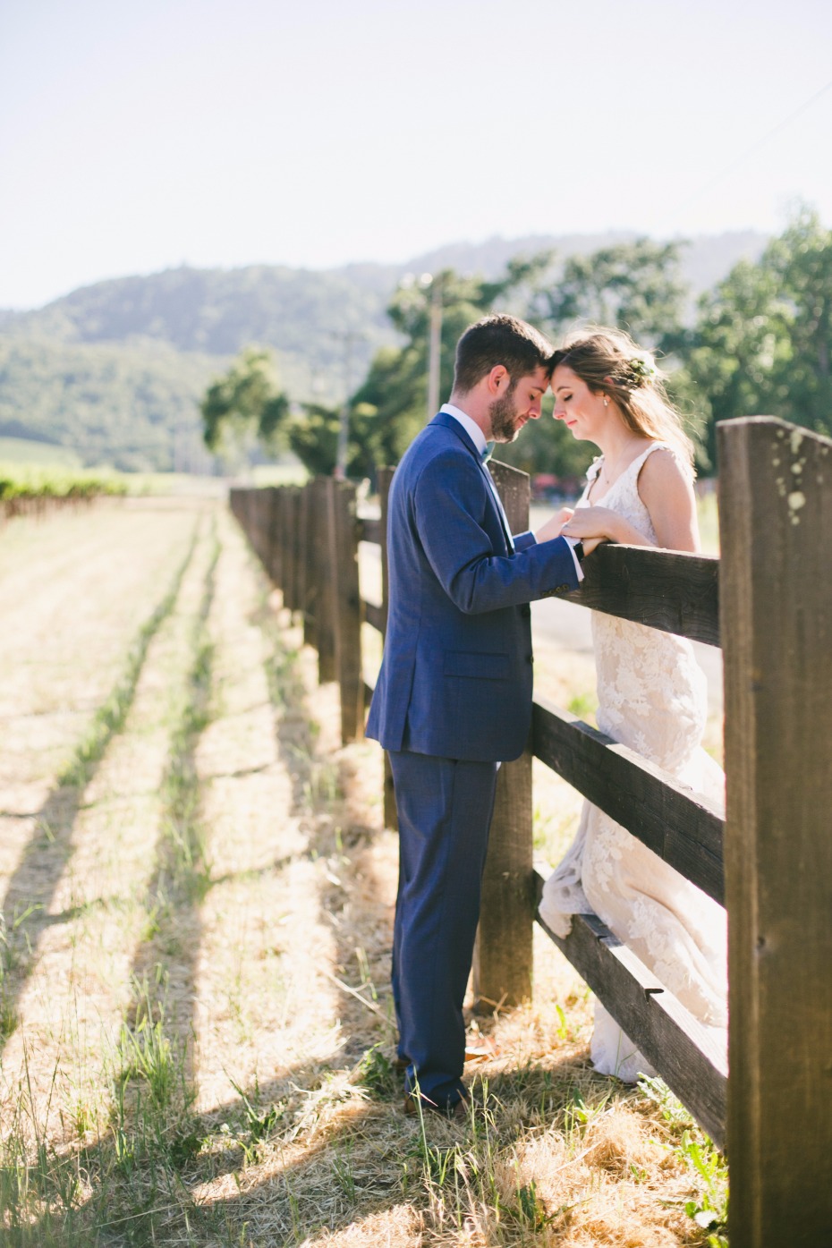 We're on the fence about how cute this photo is!