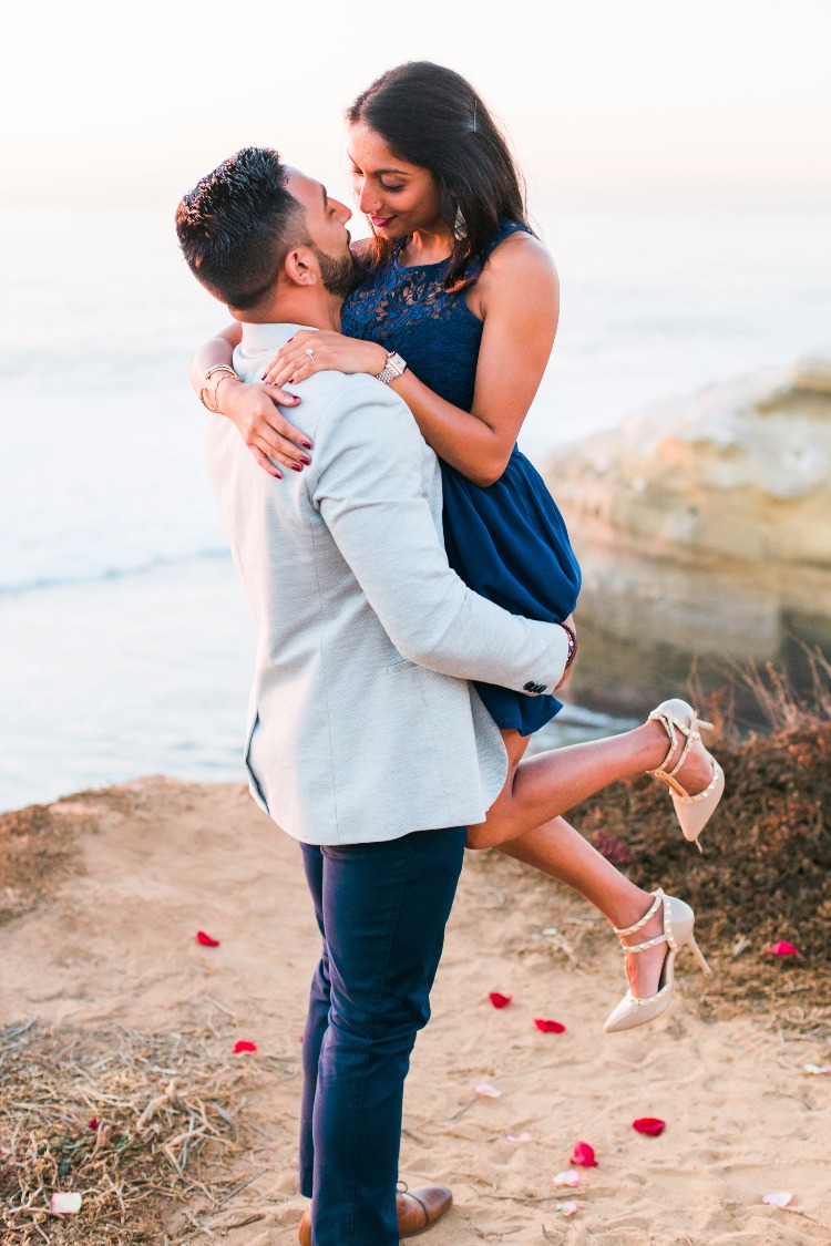 Love Surprises? You Are Going To Love This Surprise Sunset Proposal!