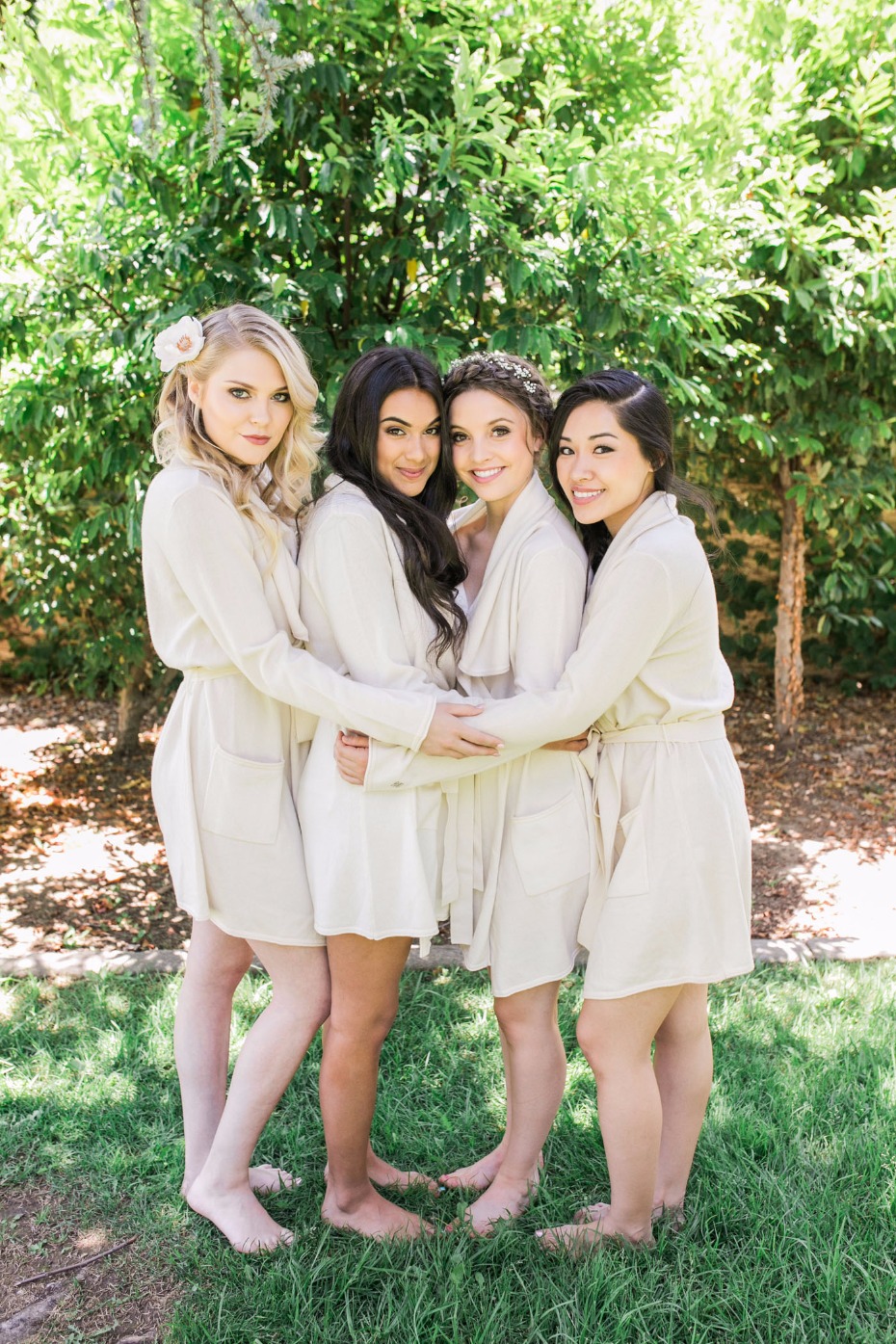 Cashmere robes from Anna K.outure