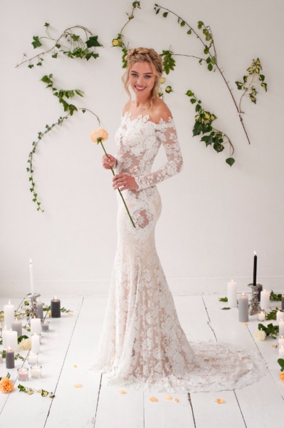 Olvi's White Loft Bridal Collection