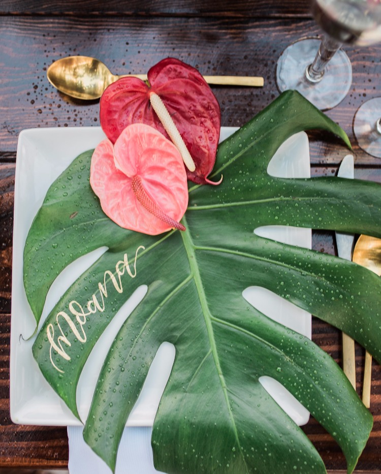 Real Life Moana Wedding Inspo Has Us Loving Fall In Hawaii