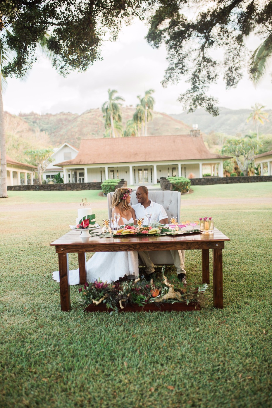 Dillingham Ranch wedding venue in Hawaii
