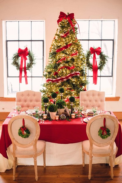 Rustic Holiday Party Decor Ideas