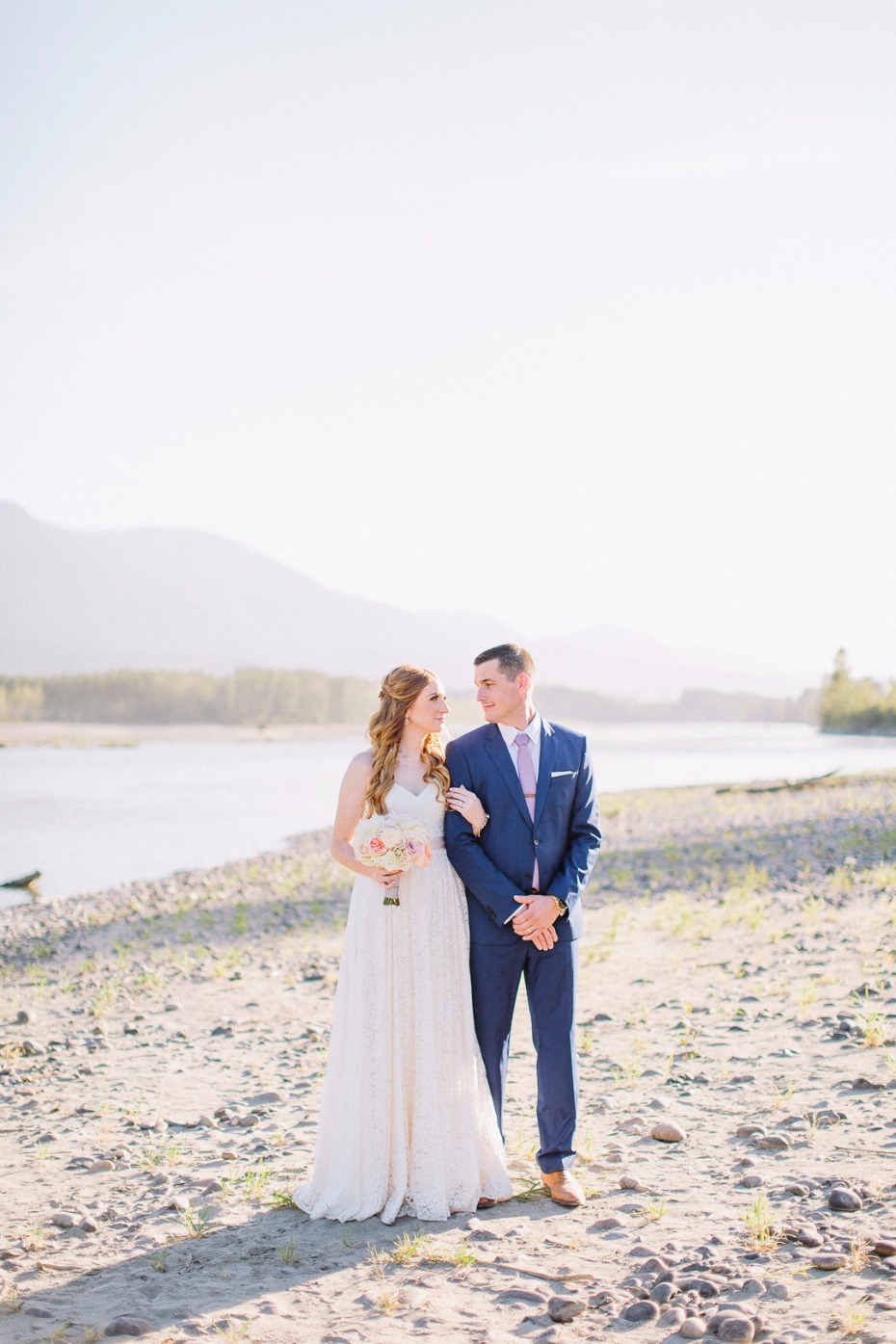 Gorgeous wedding at Fraser River Lodge