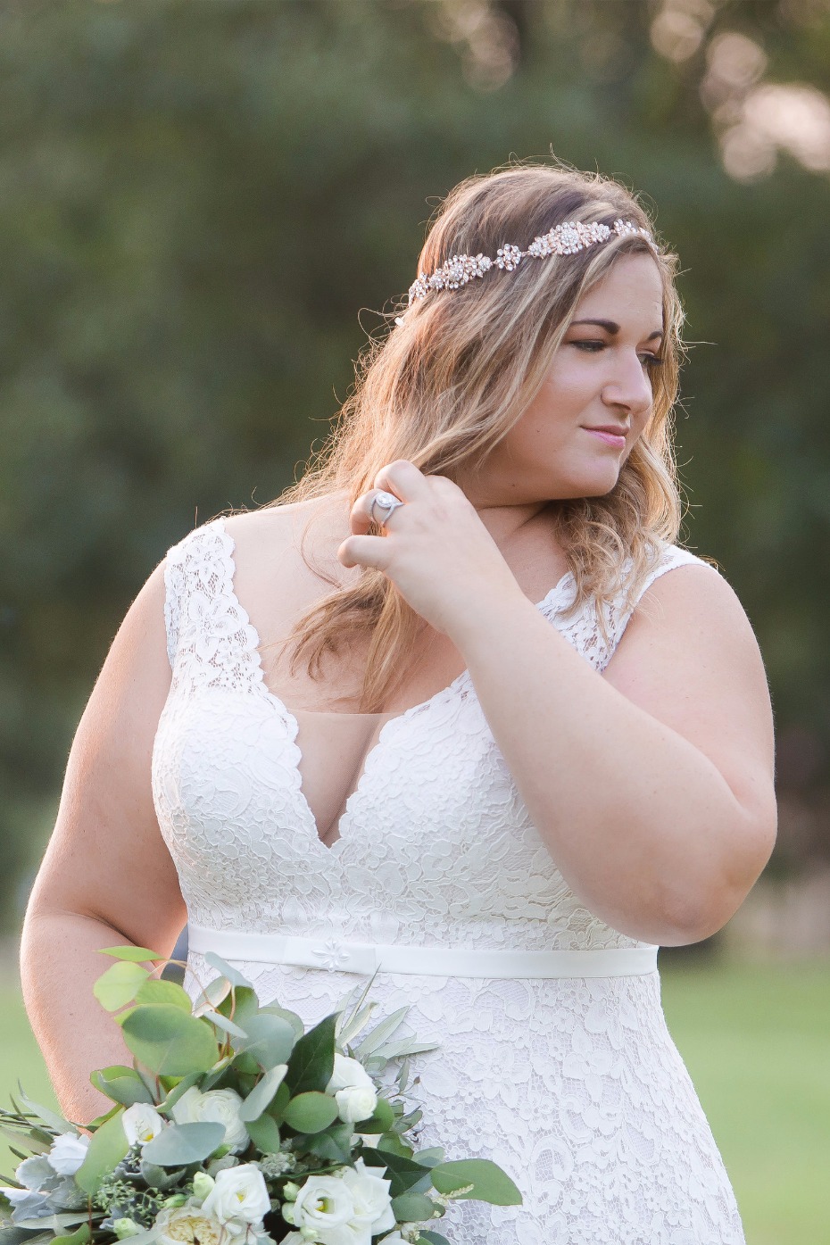 curvy brides we have gowns you are going to LOVE from All My Heart Bridal