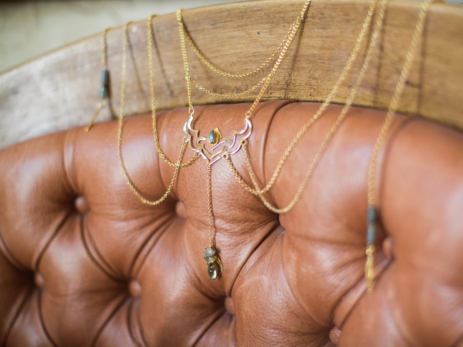 bridal bolaro chains wedding accessories
