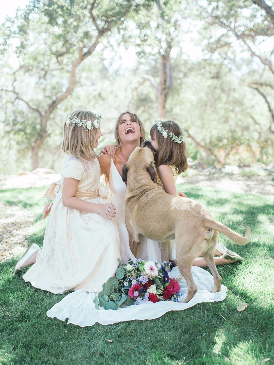 puppy kisses for everyone