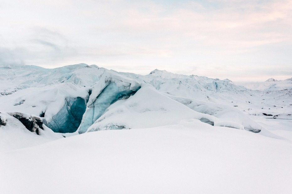 Matanuska Glacier in Alaska
