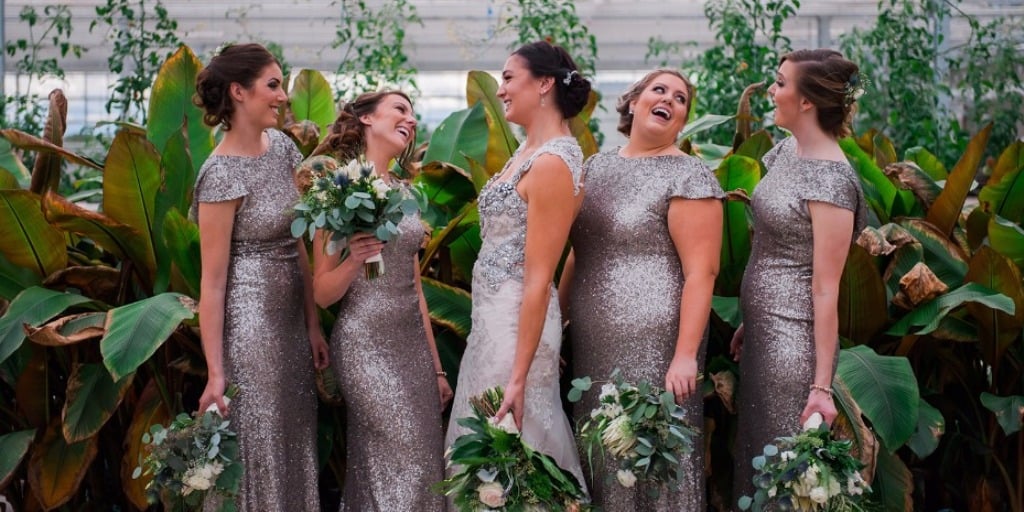 You've Never Seen a Greenhouse Wedding Like This