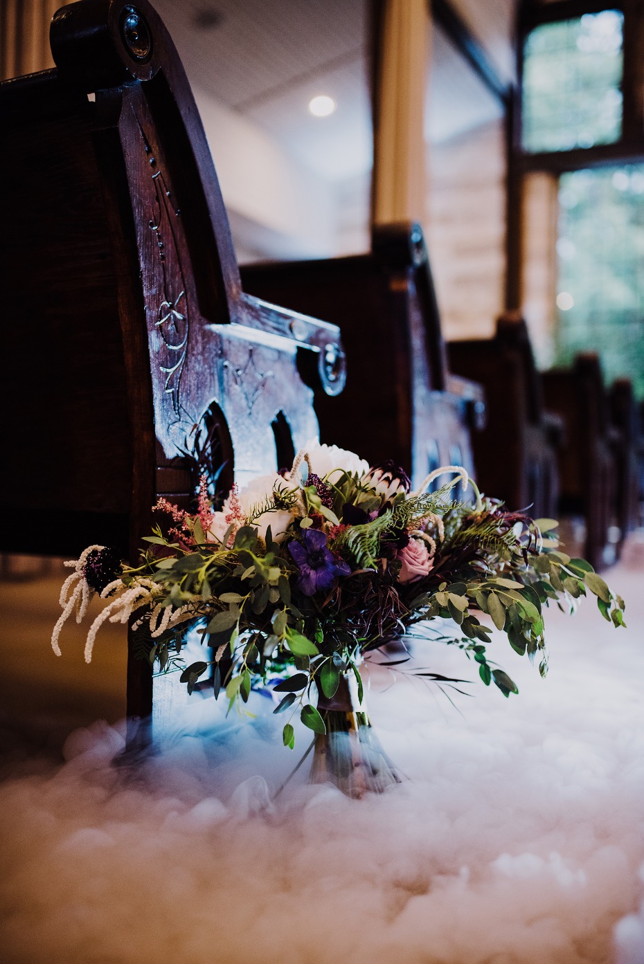 Have a fog machine for your ceremony