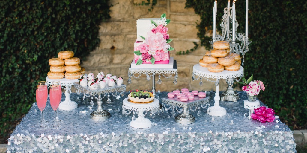 Luxury Wedding Cake Stands  From Opulent Treasures