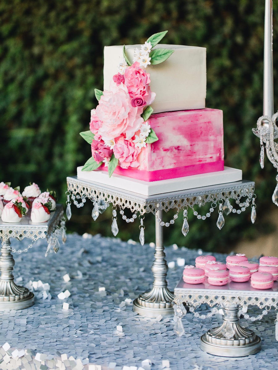 Luxury Wedding Cake Stands  From Opulent Treasures