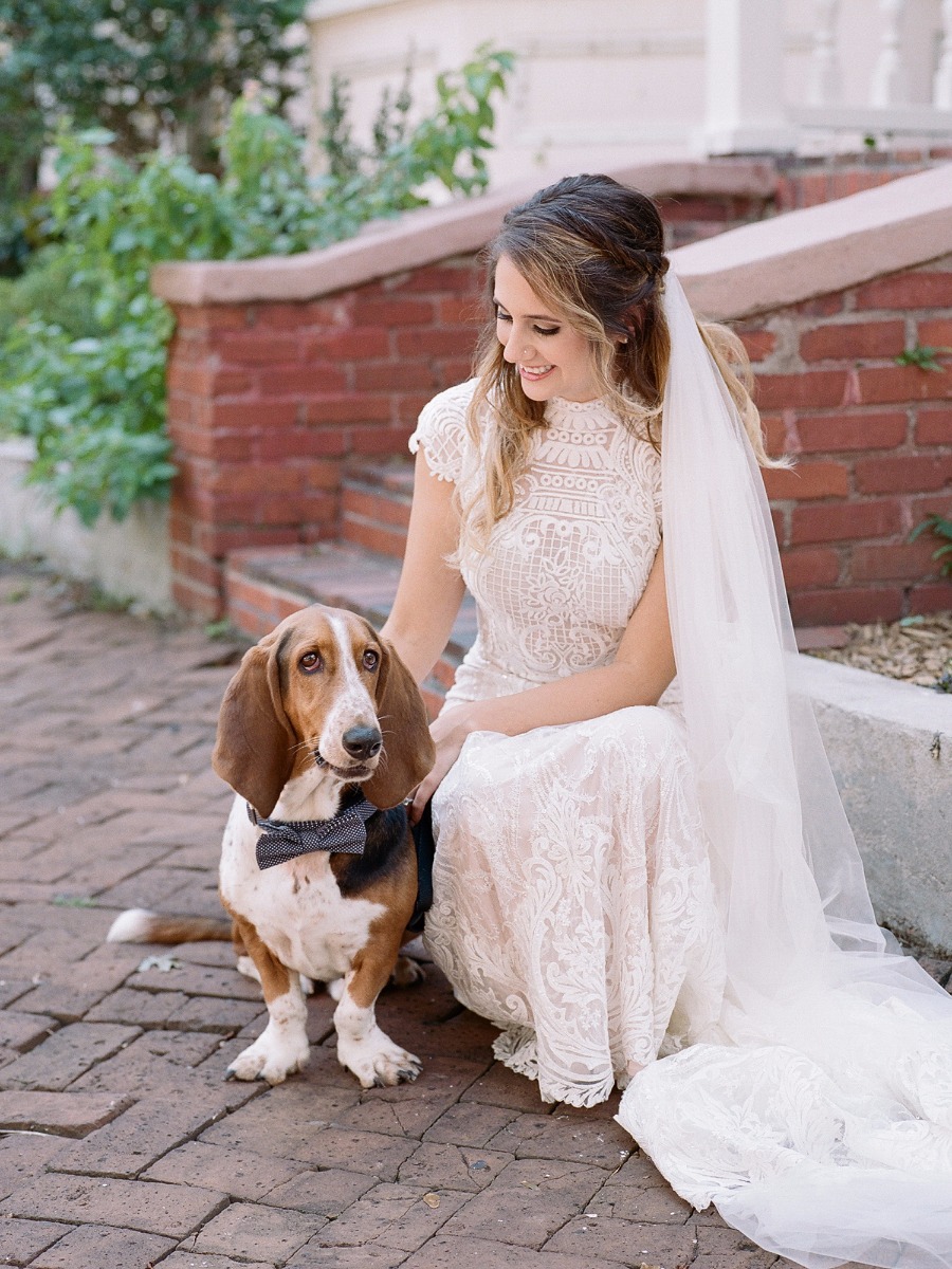 A Fun + Romantic Wedding in the Heart of Savannah