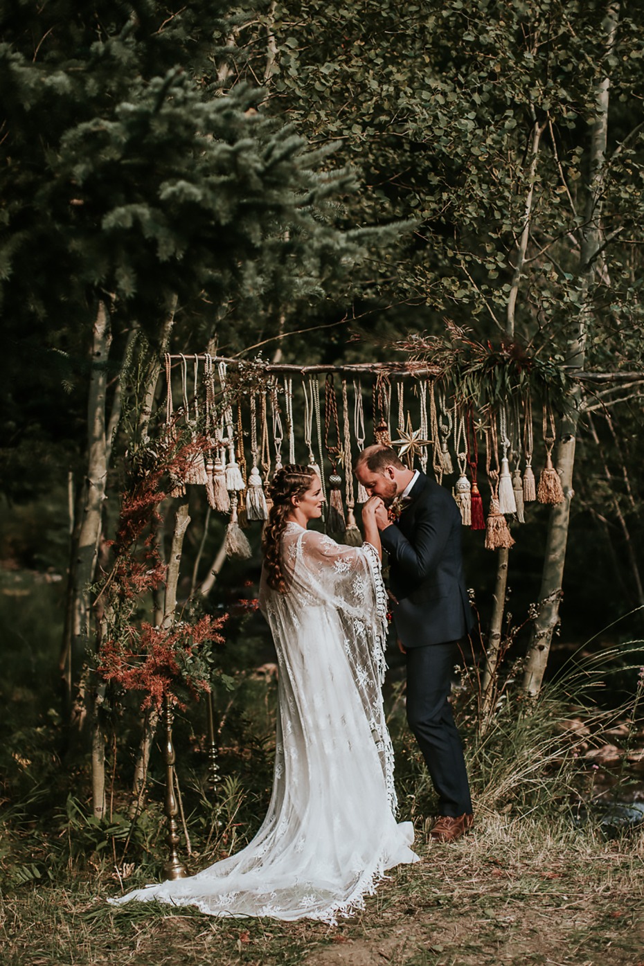 romantic rustic wedding ideas for the late fall