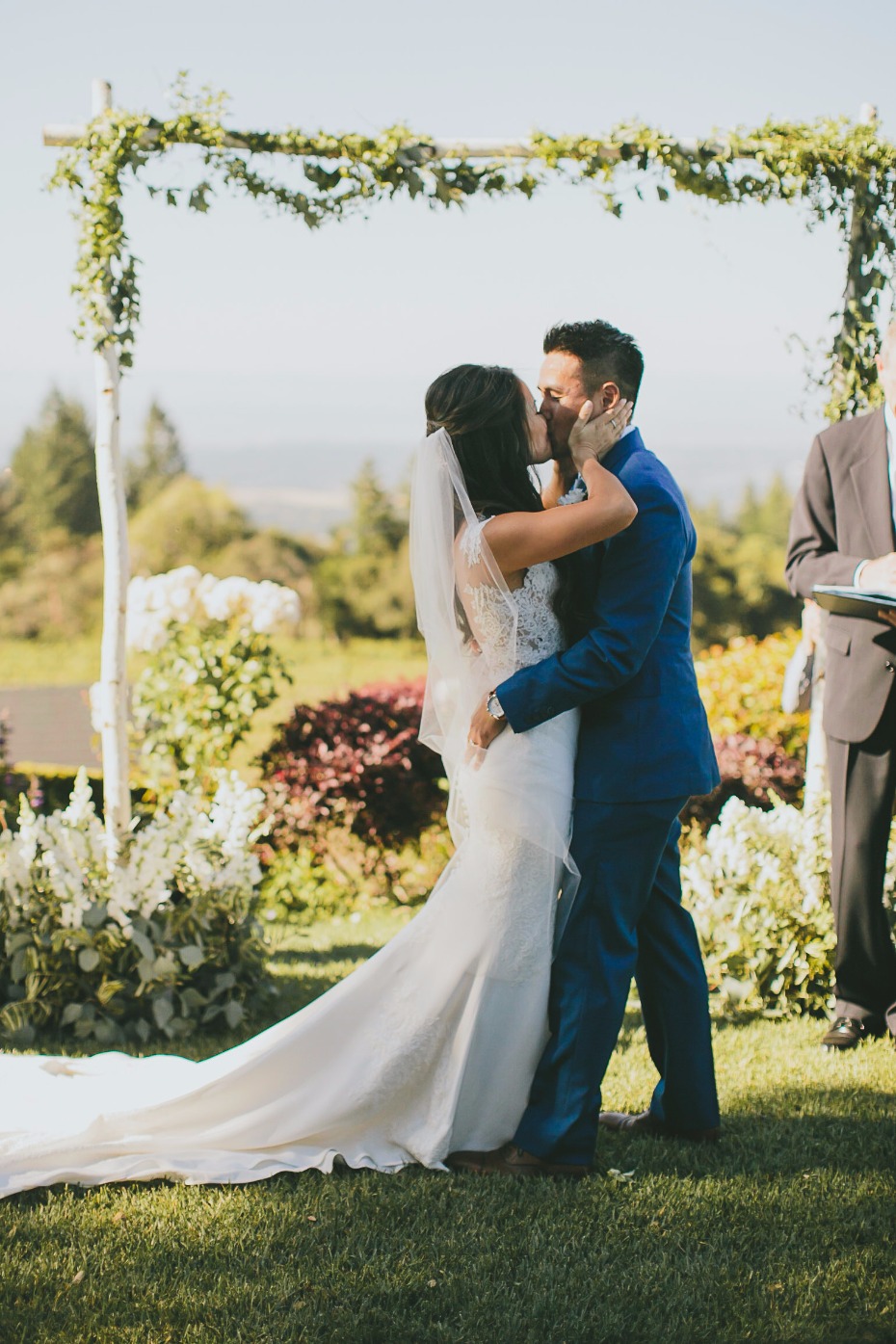 you may now kiss the bride
