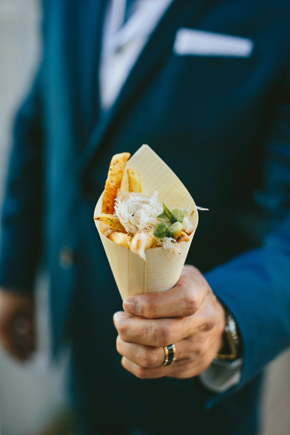 southern comfort wedding food