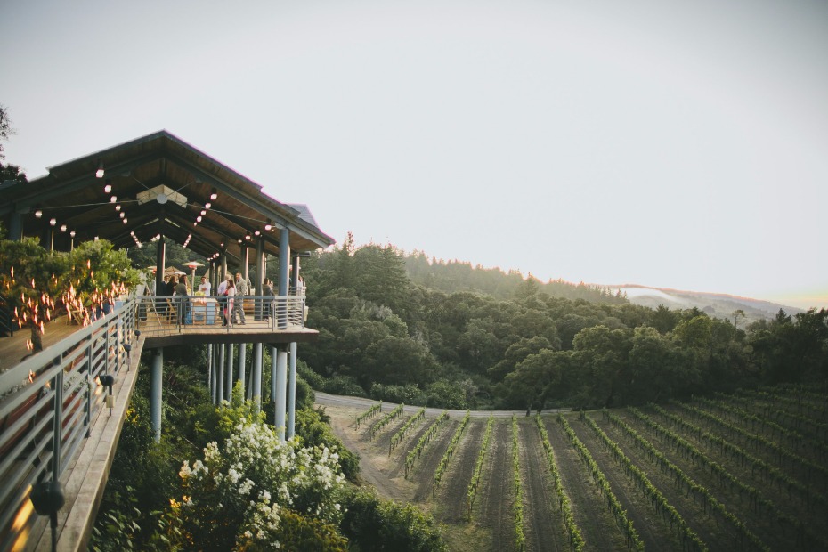 Thomas Fogerty Winery wedding venue